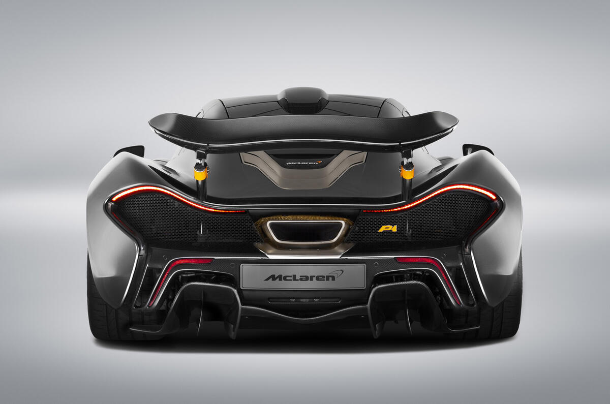 McLaren to reveal special-edition P1 and 650S Spider at Pebble Beach