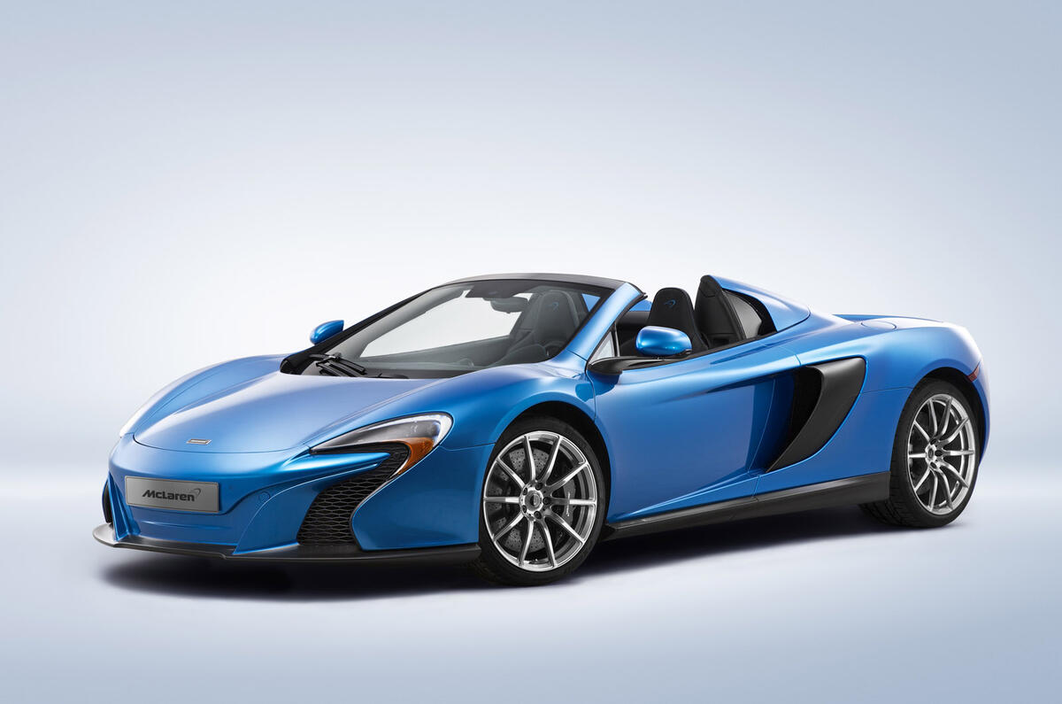 McLaren to reveal special-edition P1 and 650S Spider at Pebble Beach