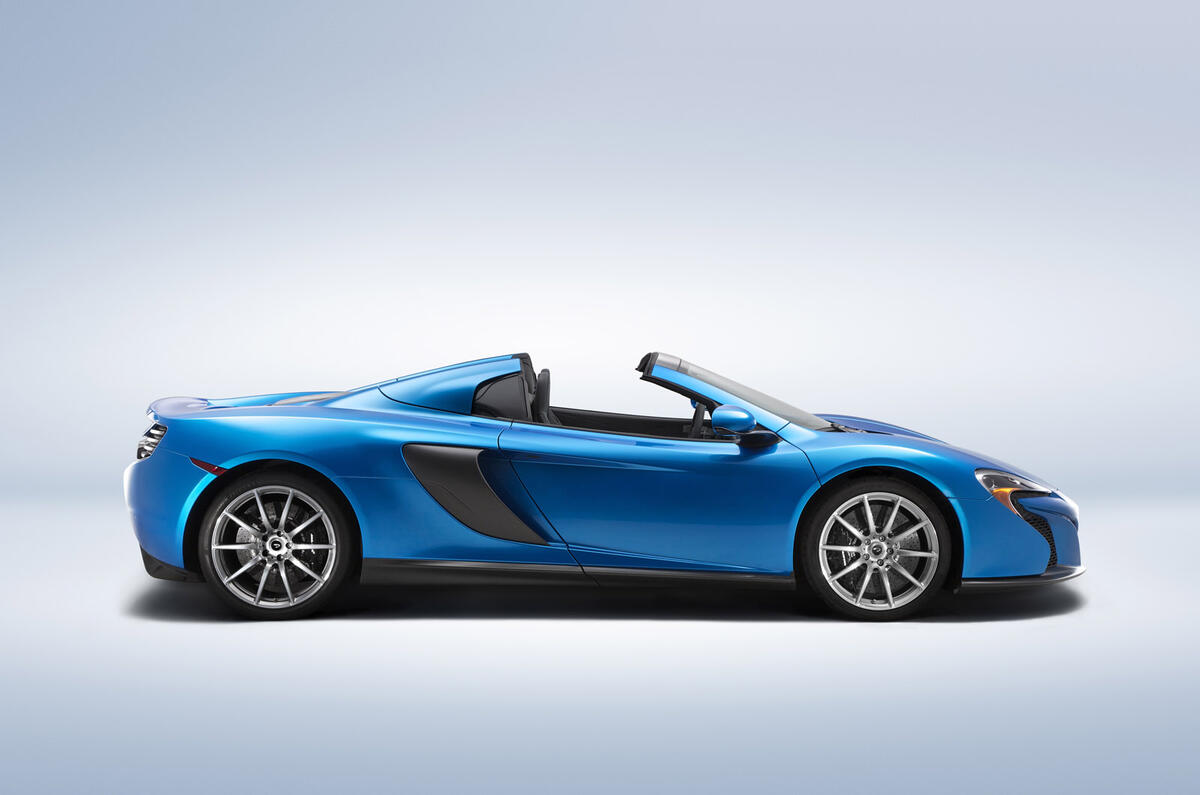 McLaren to reveal special-edition P1 and 650S Spider at Pebble Beach