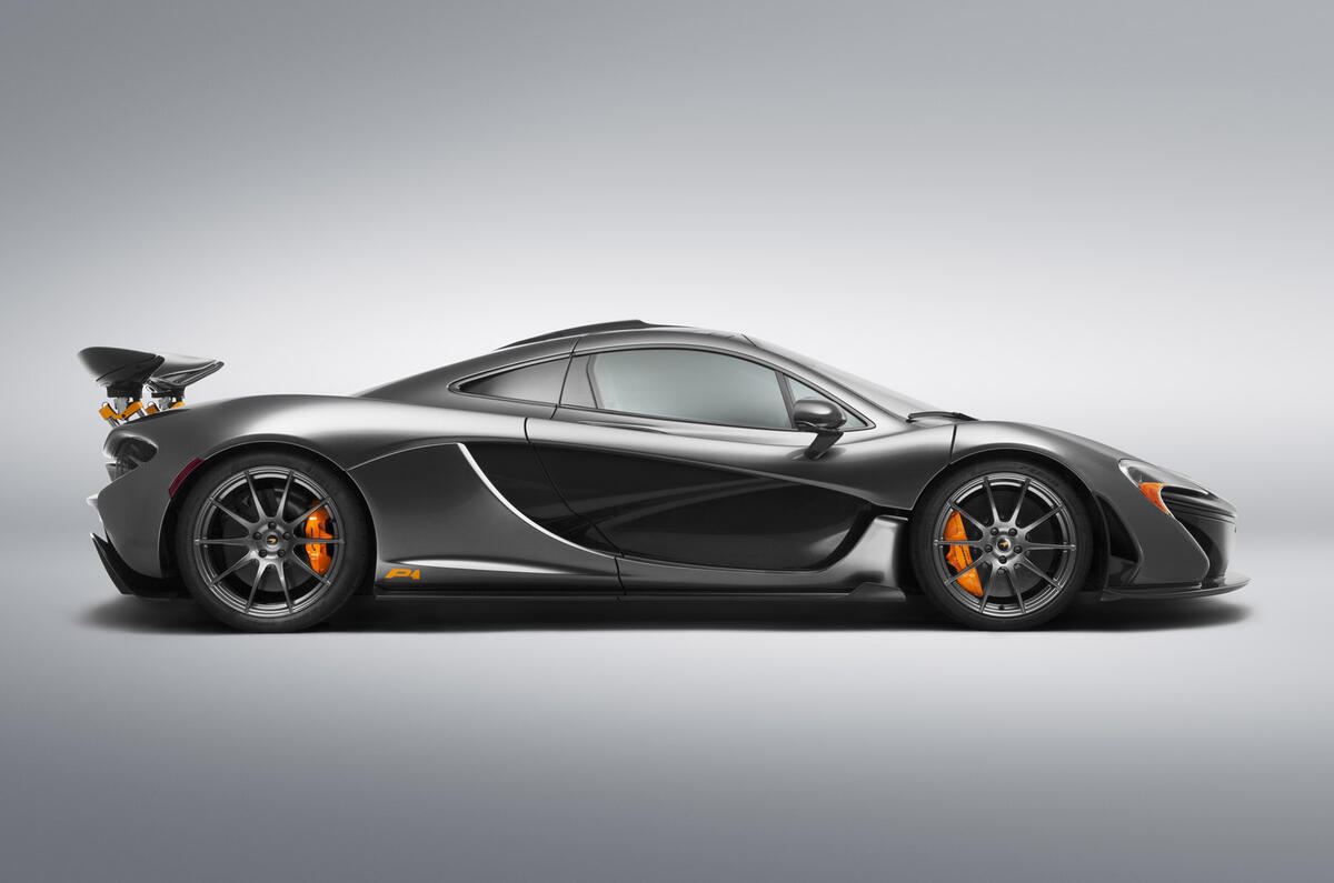 McLaren to reveal special-edition P1 and 650S Spider at Pebble Beach