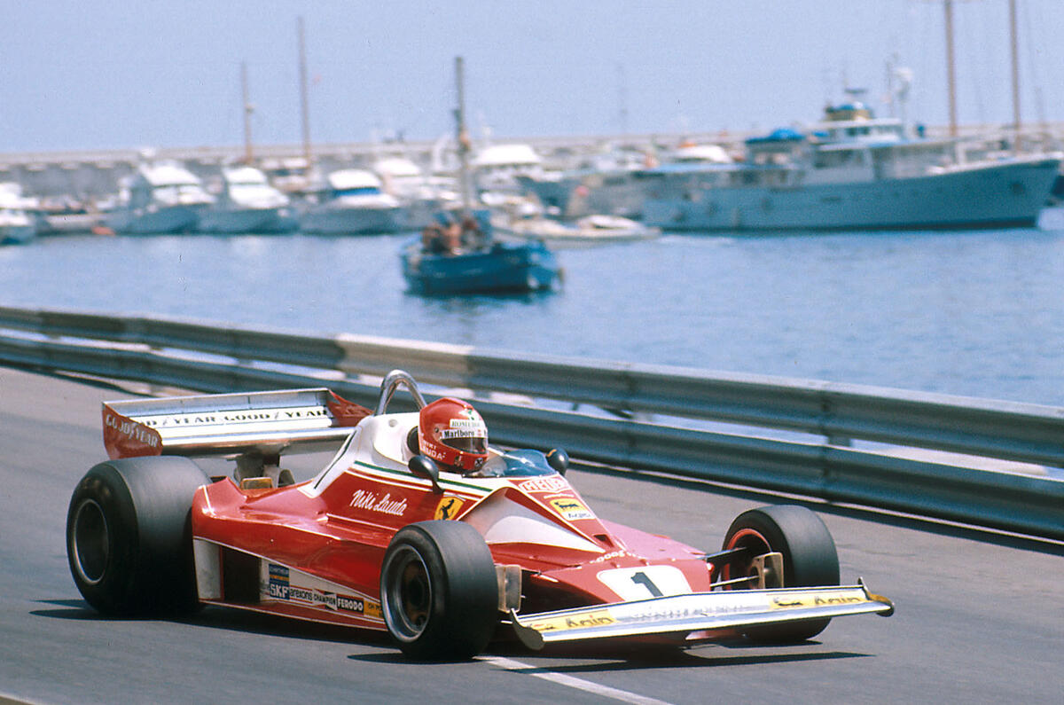 Picture special: Monaco Grand Prix through the ages