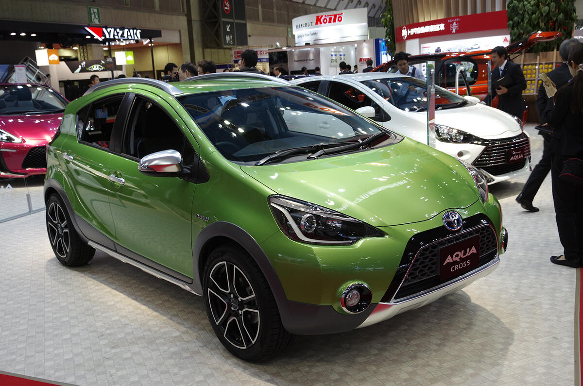 Tokyo motor show 2013: Toyota Aqua Air concept