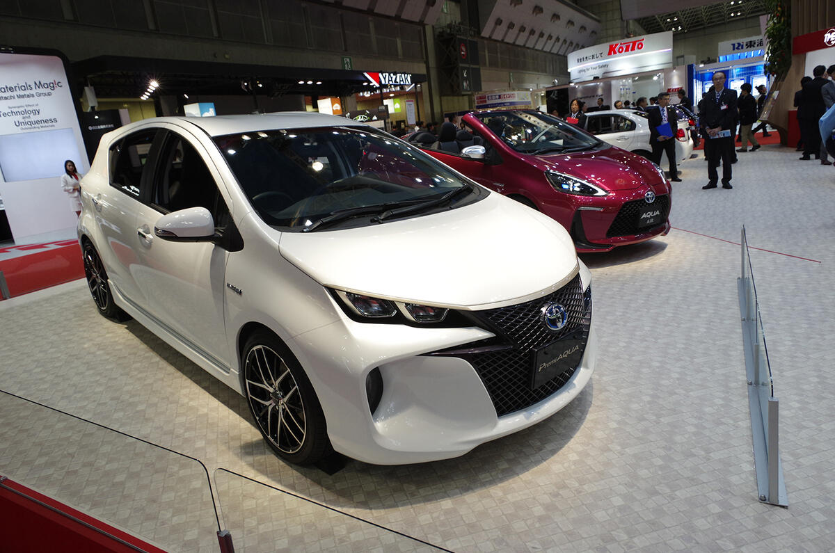Tokyo motor show 2013: Toyota Aqua Air concept