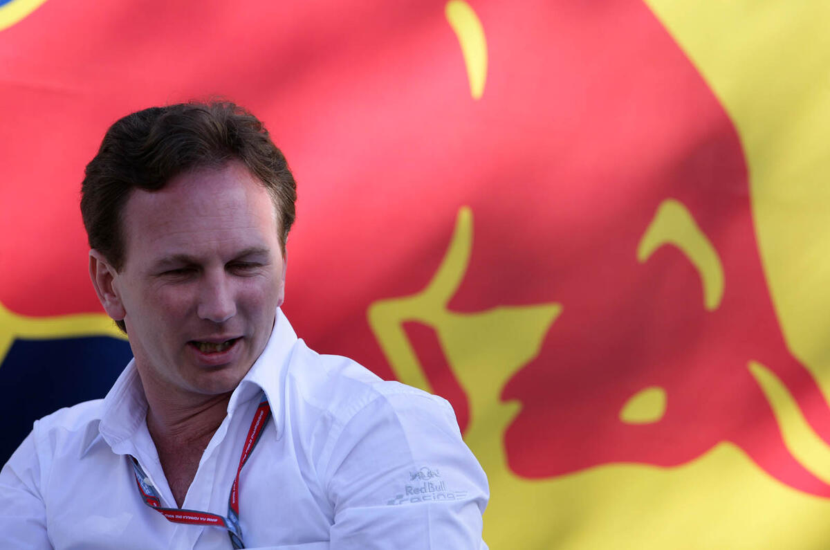 no title British GP: Red Bull boss interview