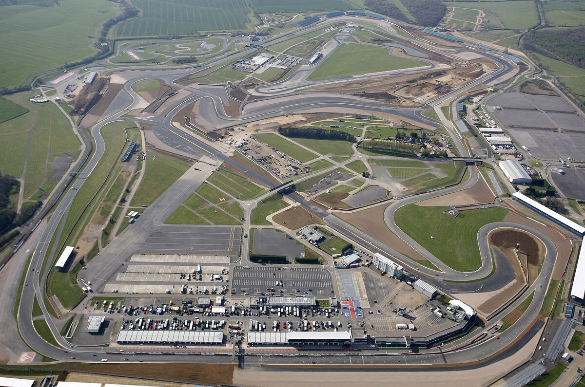 British GP: New Silverstone layout