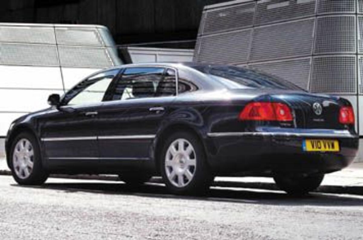 VW Phaeton 5.0 V10 TDI review | Autocar