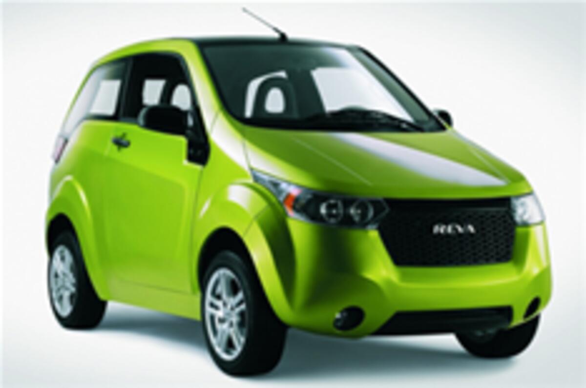 Frankfurt motor show: G-Wiz electric car