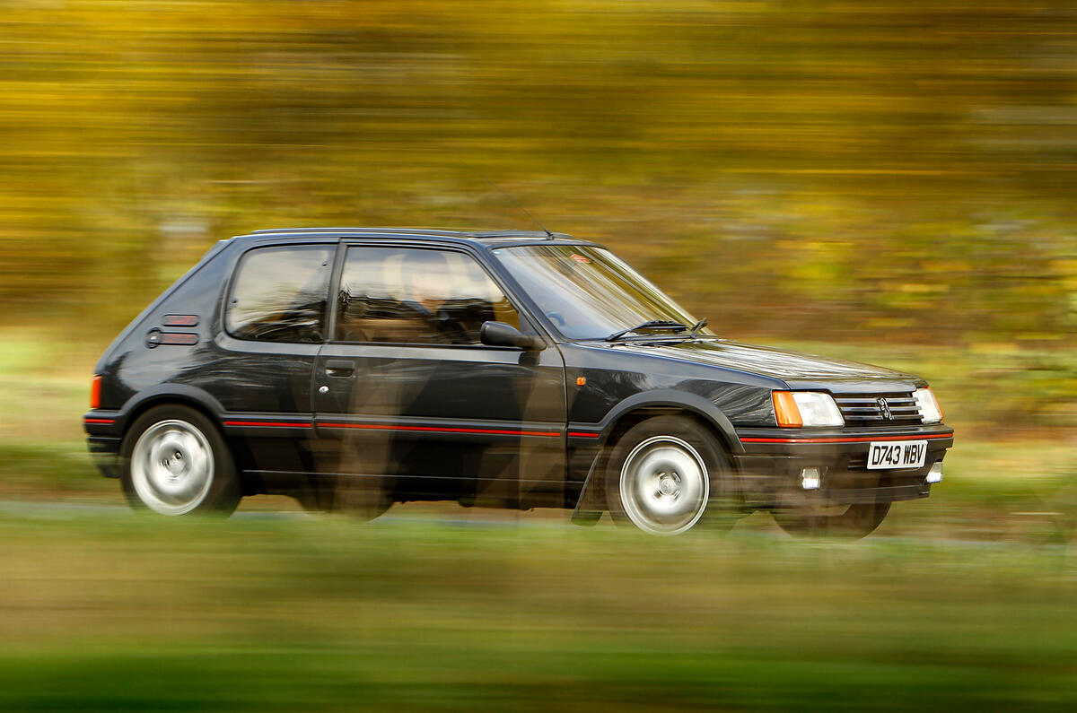 History of the Peugeot 205 GTi - picture special History of the Peugeot 205 GTi - picture special