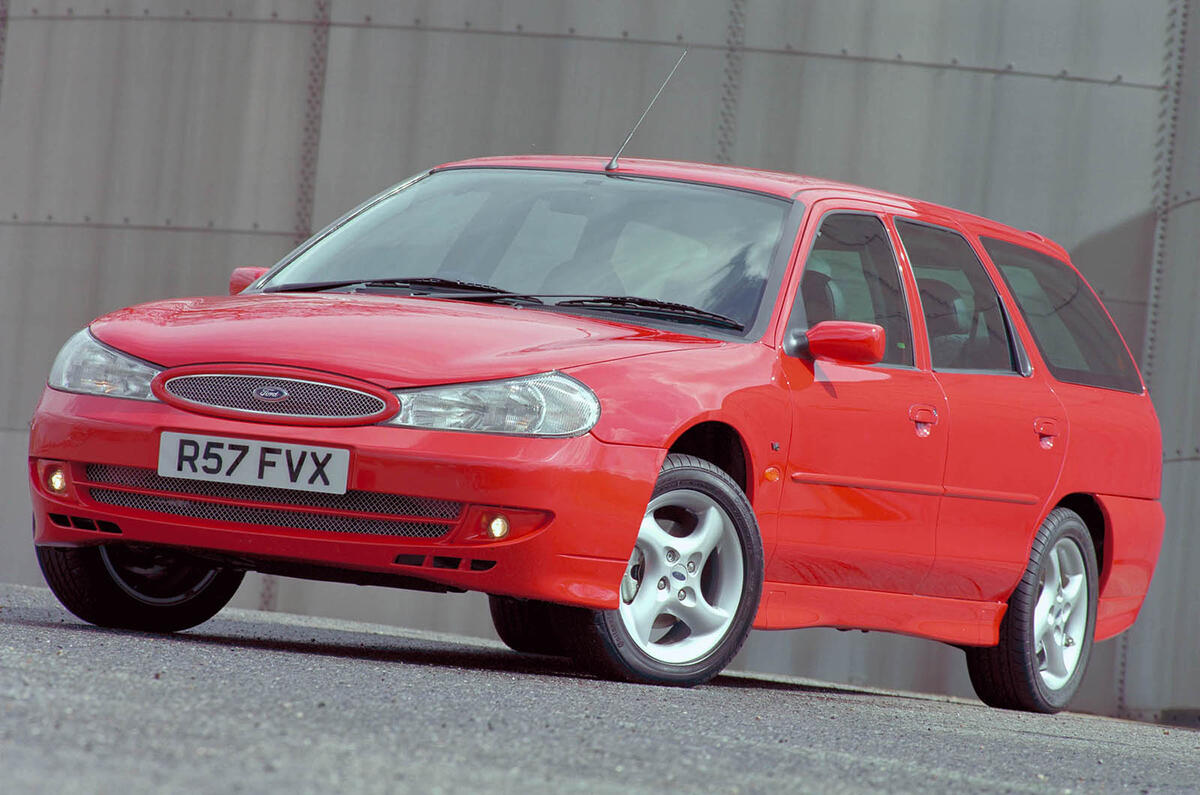 no title Ford Mondeo at twenty - picture special