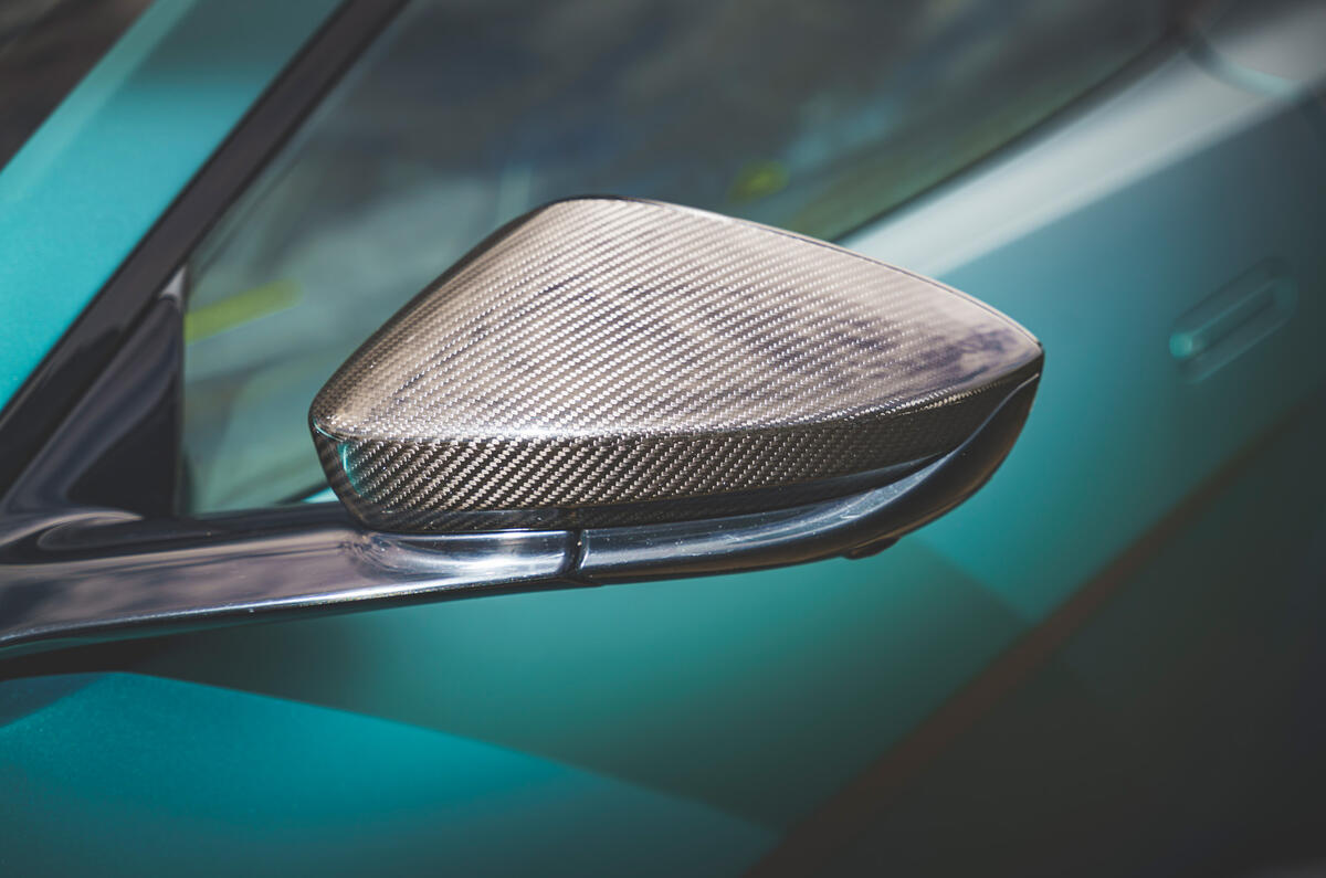 8 Aston Martin Vantage F1 2021 RT wing mirror 8 Aston Martin Vantage F1 2021 RT wing mirror