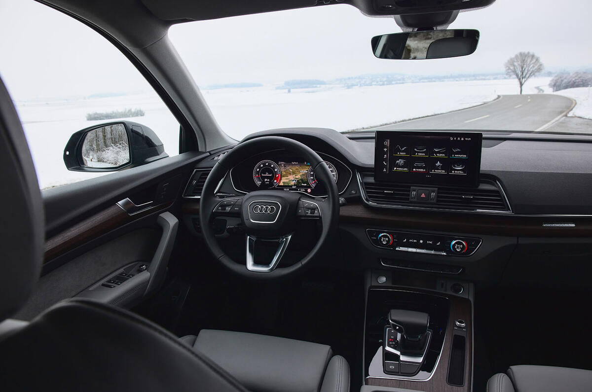 8 audi q5 sportback 2021 first drive review cabin 8 audi q5 sportback 2021 first drive review cabin