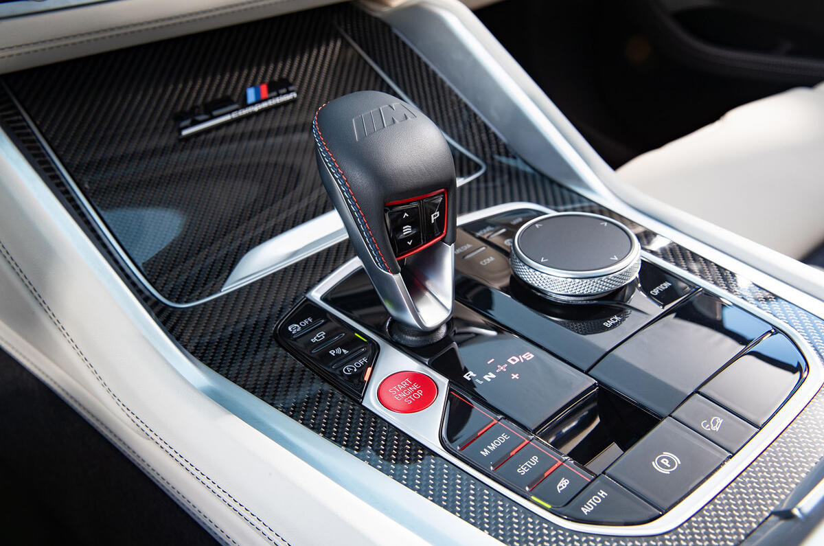 BMW X5 M Competition 2020 road test review - centre console BMW X5 M Competition 2020 road test review - centre console