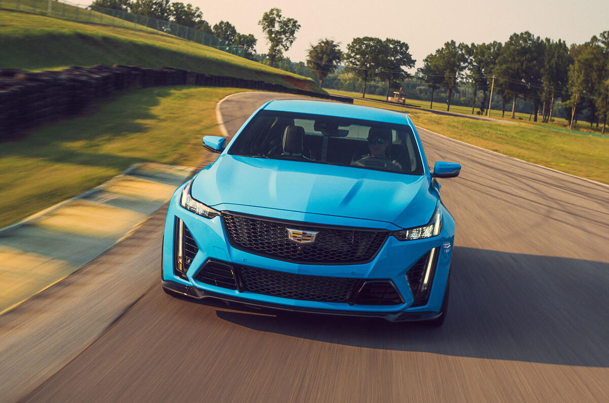 8 Cadillac CT5 V Blackwing 2022 review tracking nose 8 Cadillac CT5 V Blackwing 2022 review tracking nose