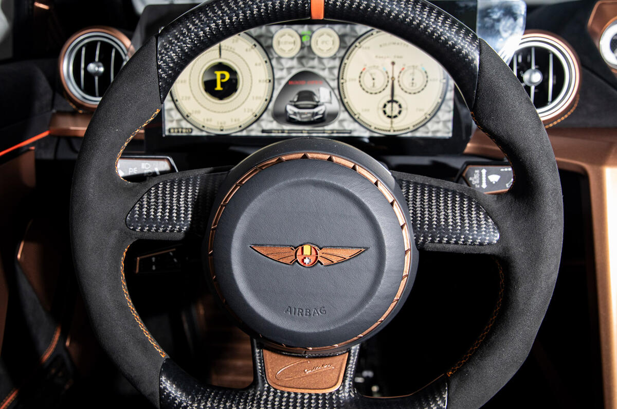 8 hispano suiza carmen boulogne 2021 drive steering wheel