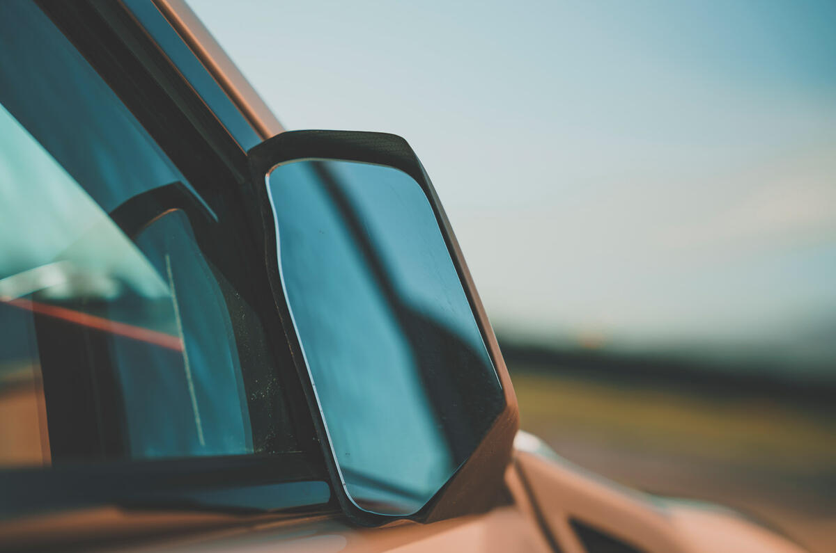 8 Kimera EVO037 2021 first drive review wing mirrors