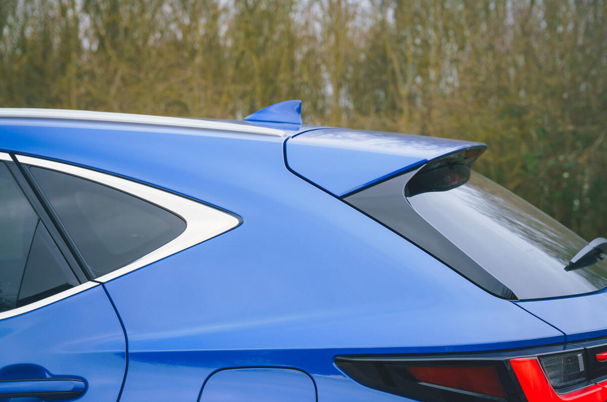 8 Lexus NX 2022 road test review roofline