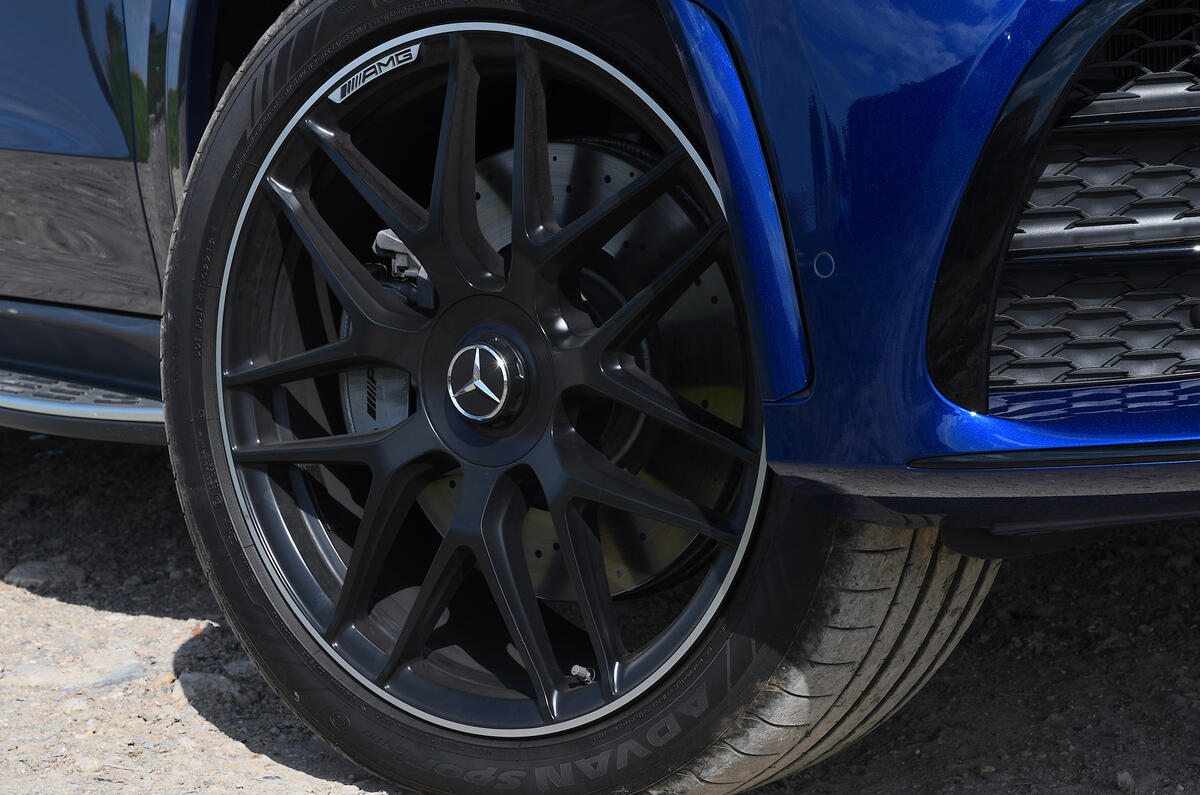Mercedes-AMG GLE 53 2020 road test review - alloy wheels