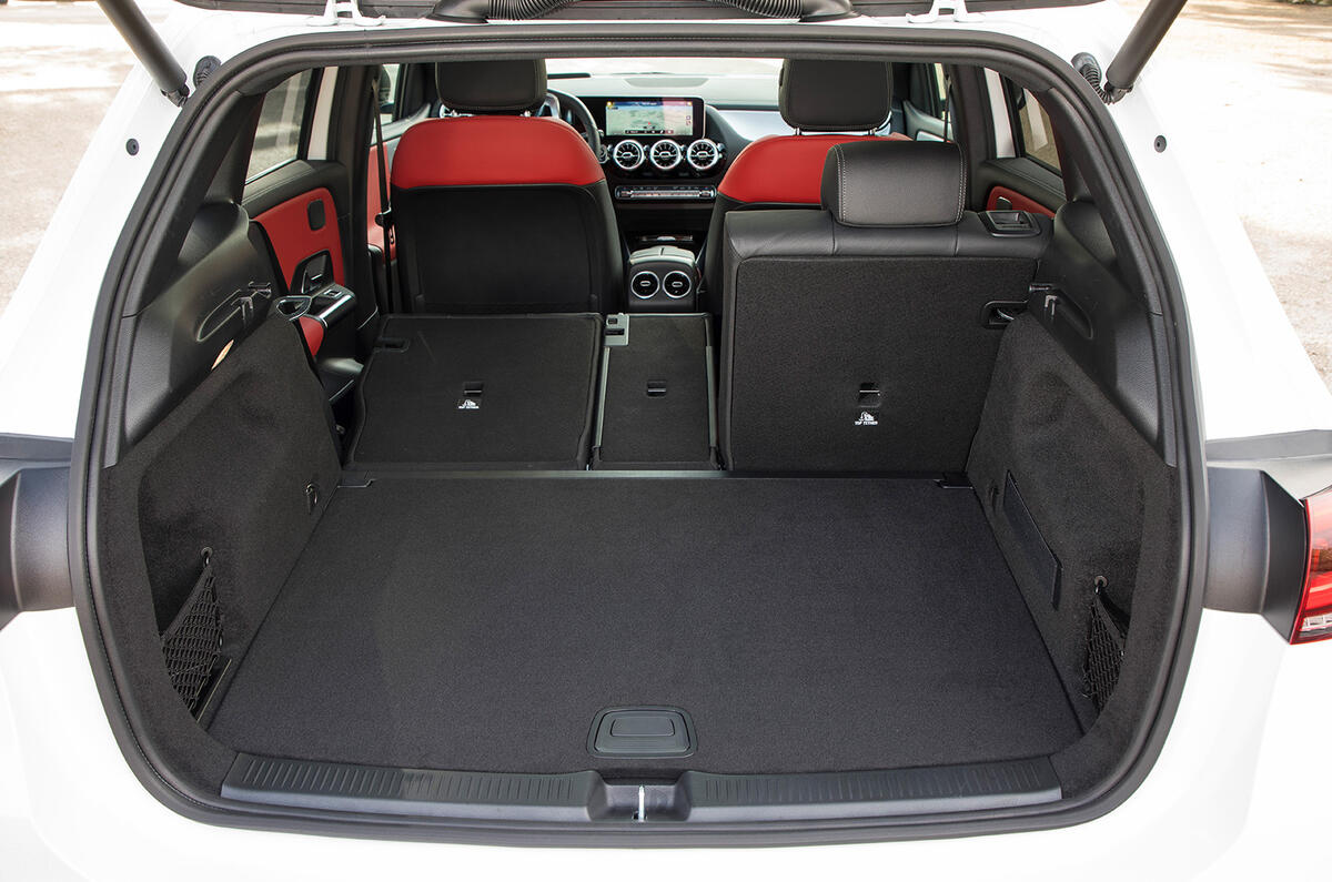 Mercedes-Benz B-Class review - boot