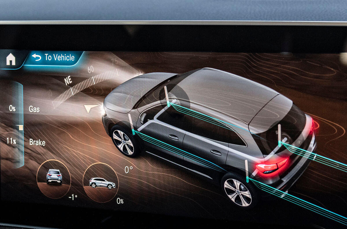 Mercedes-Benz GLA 2020 road test review - infotainment Mercedes-Benz GLA 2020 road test review - infotainment