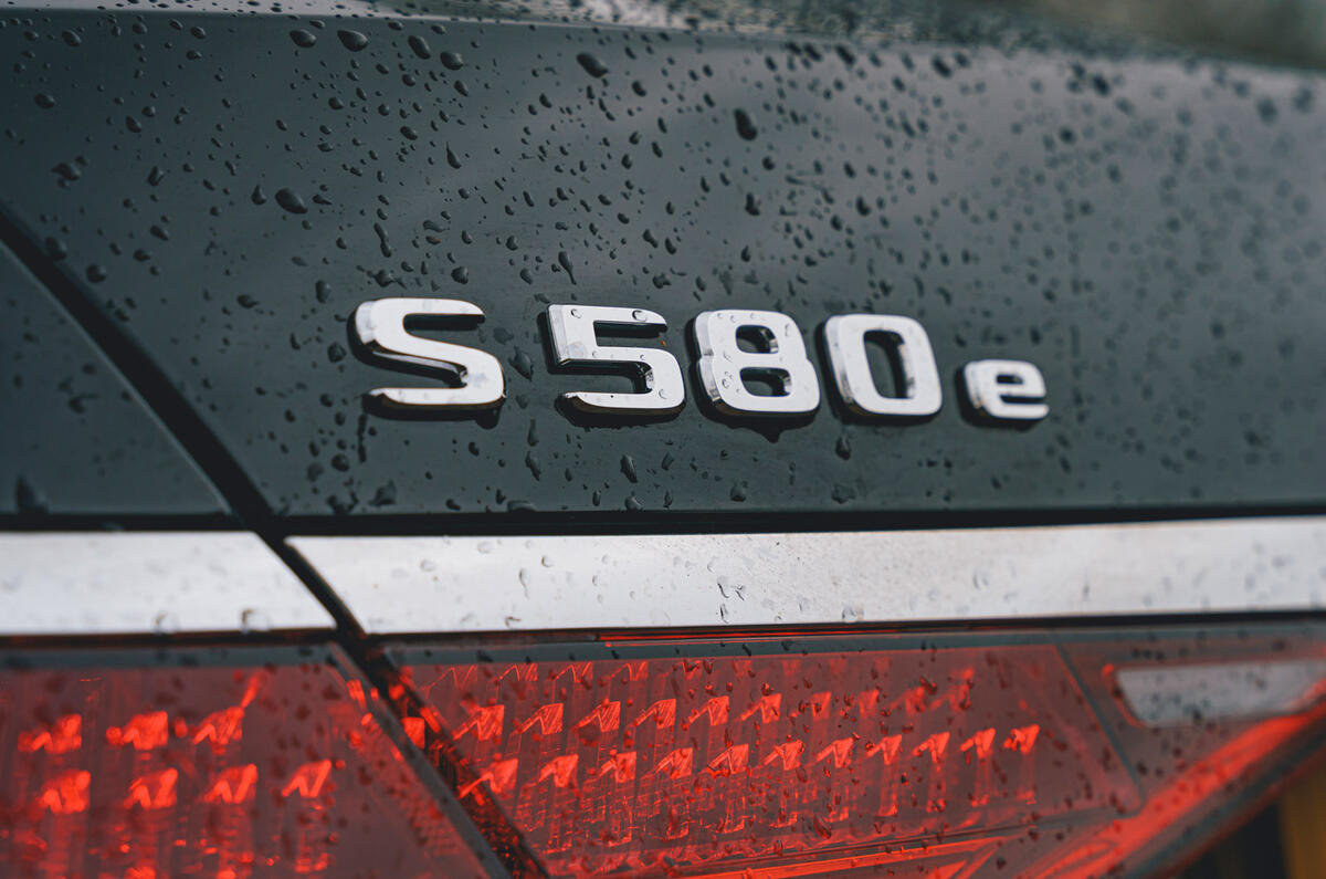 8 Mercedes Benz S Class 2022 road test review rear badge