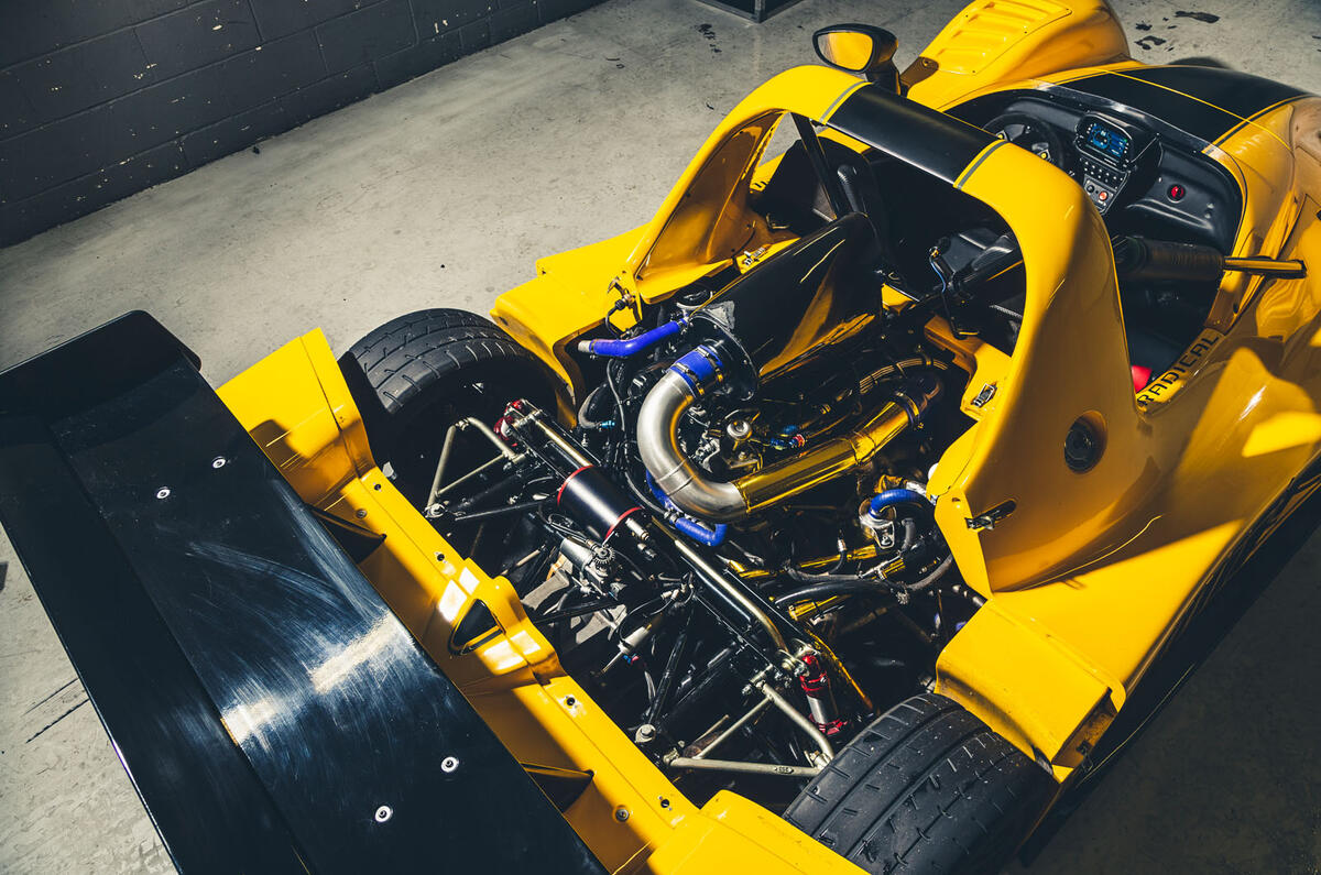 Radical Rapture 2020 road test review - engine