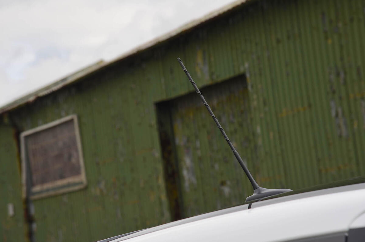 Toyota Yaris GRMN aerial