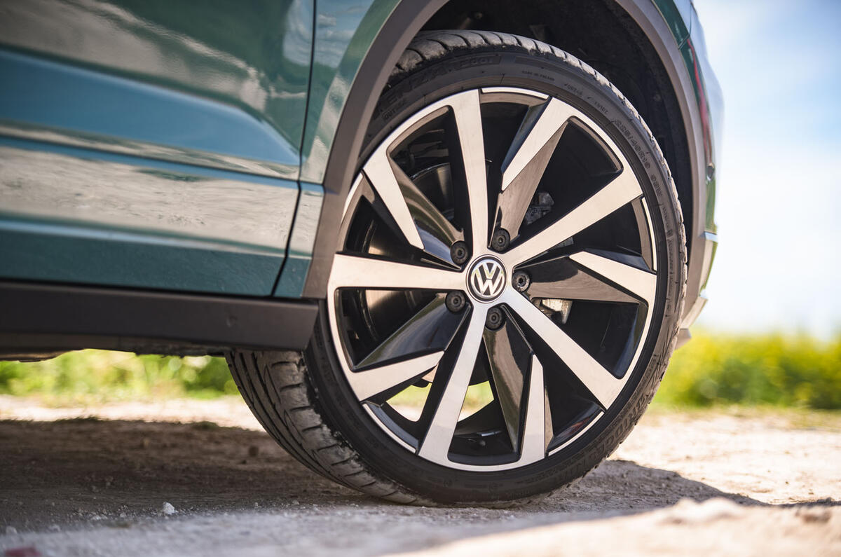 Volkswagen T-Roc Cabriolet 2020 road test review - alloy wheels