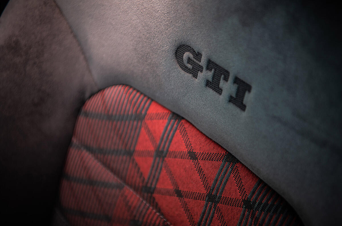Volkswagen Golf GTI TCR 2019 road test review - seats
