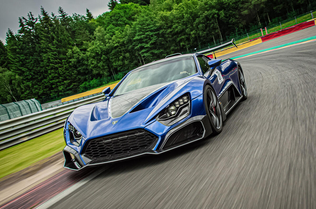 Zenvo TSR-S 2020 road test review - cornering Zenvo TSR-S 2020 road test review - cornering