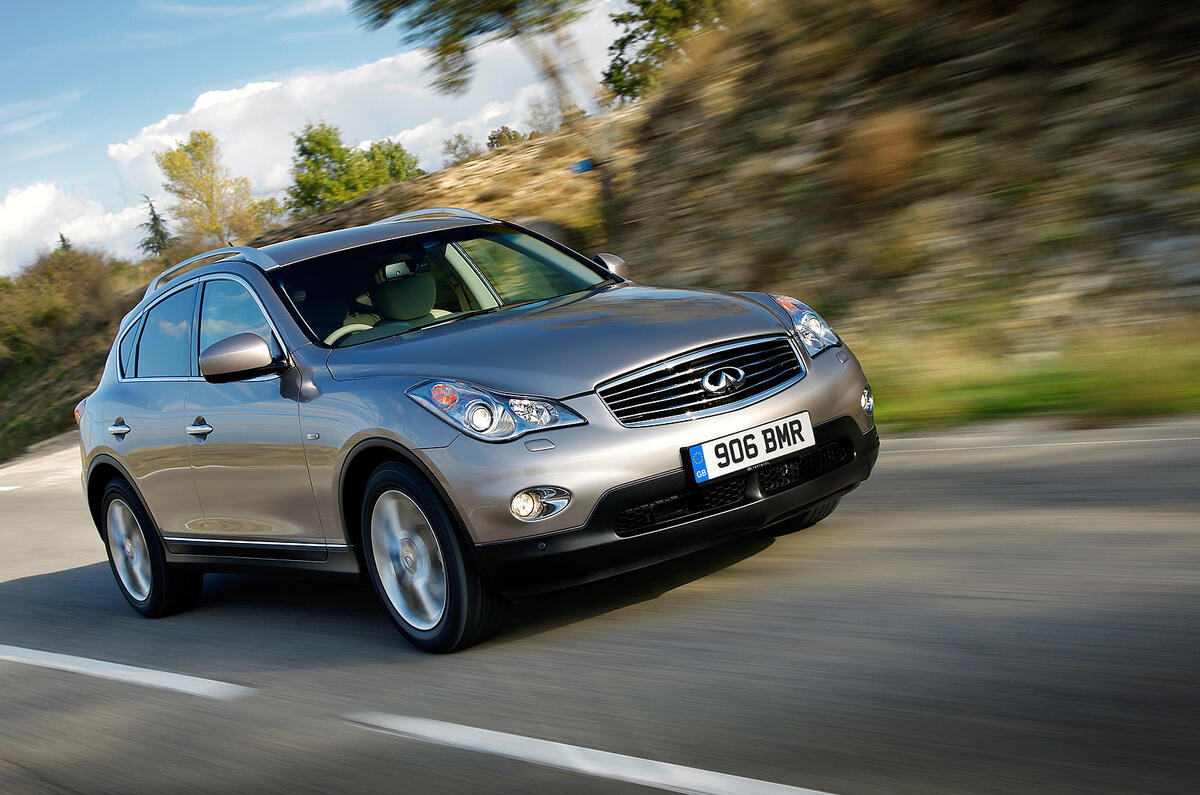 Infiniti ex37 чип