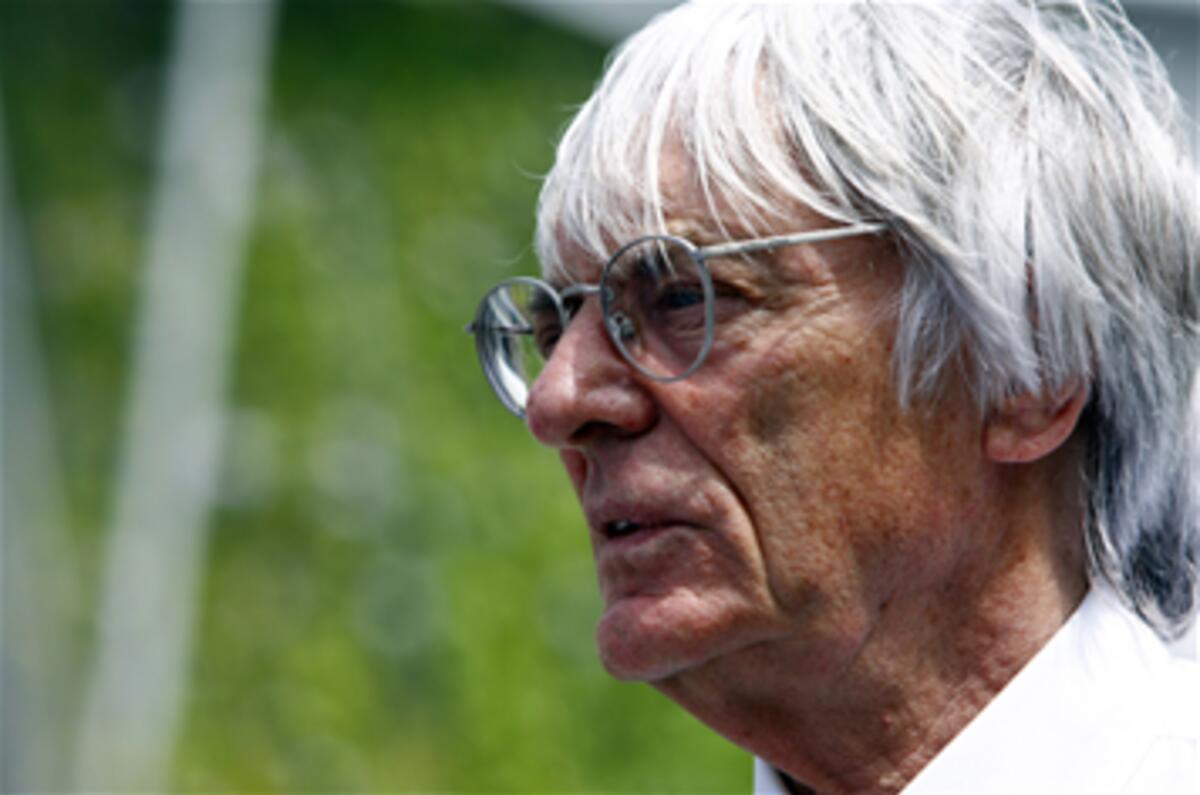 Ecclestone: 'I'd die if I retired'