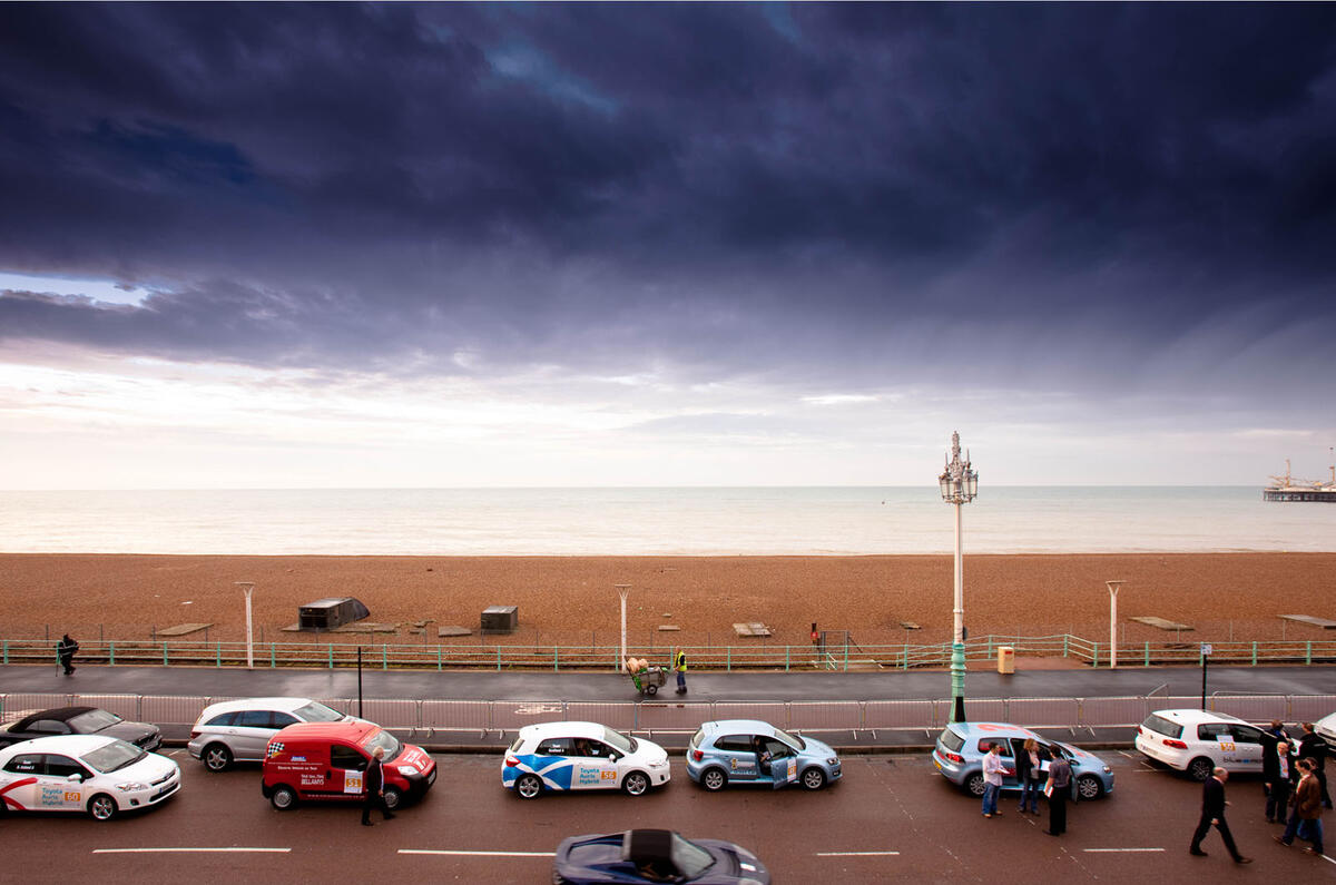 Eco-challenge crowns VW best entry