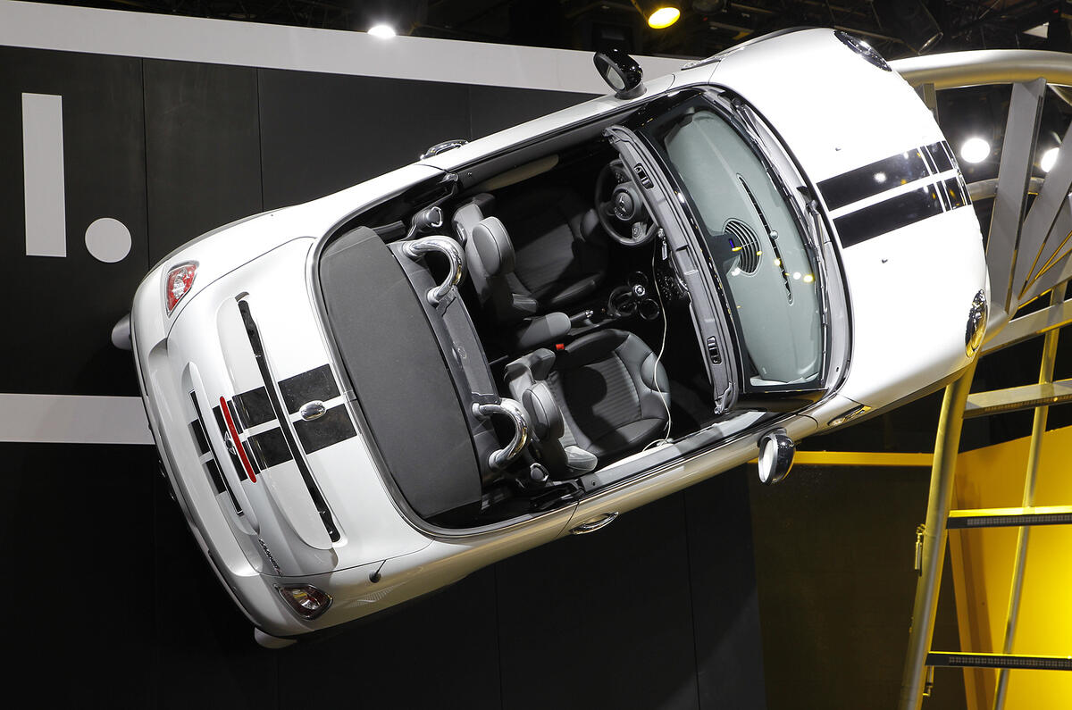 no title Detroit motor show: Mini Roadster