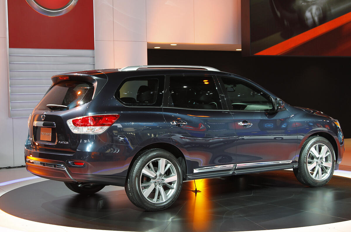 New York: Nissan Pathfinder