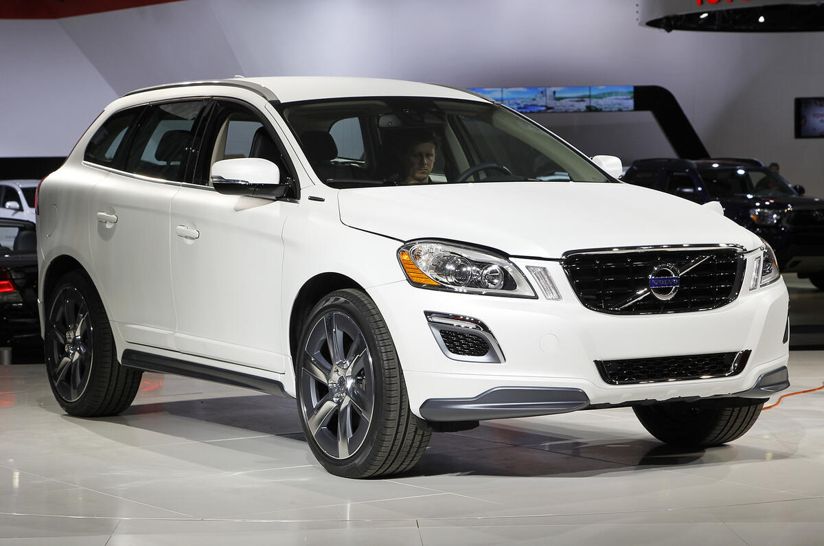 no title Detroit show: Volvo XC60 Plug-in