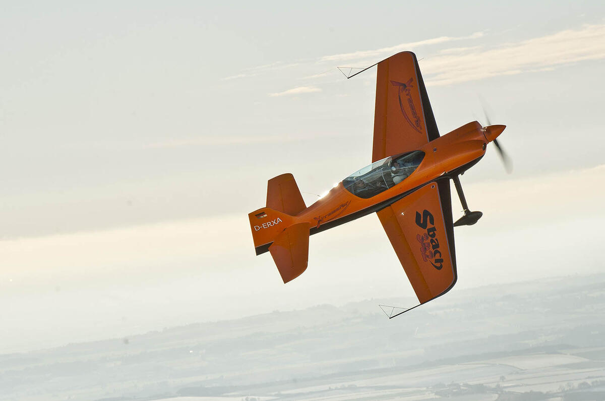 Christmas road test: stunt plane