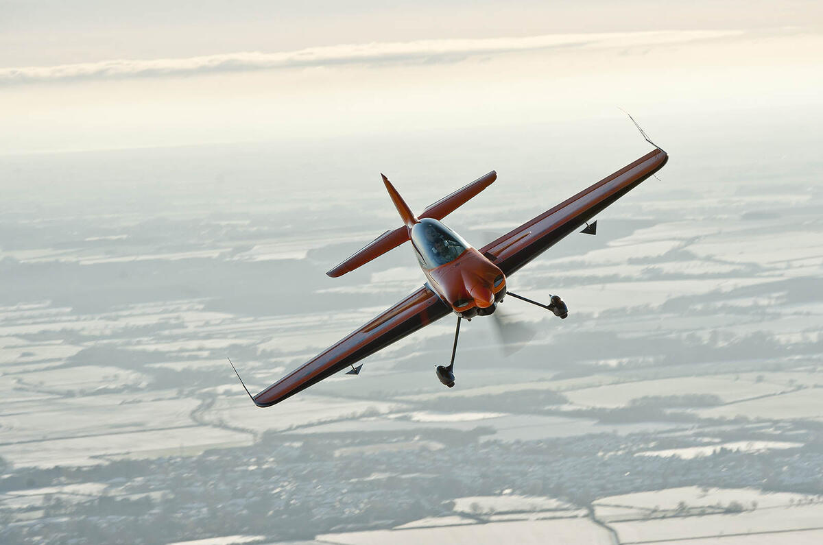 Christmas road test: stunt plane