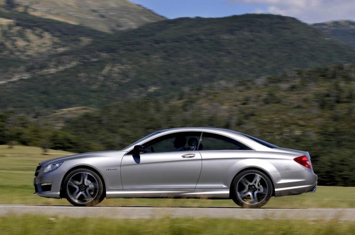 £111,986 Mercedes-AMG CL 63