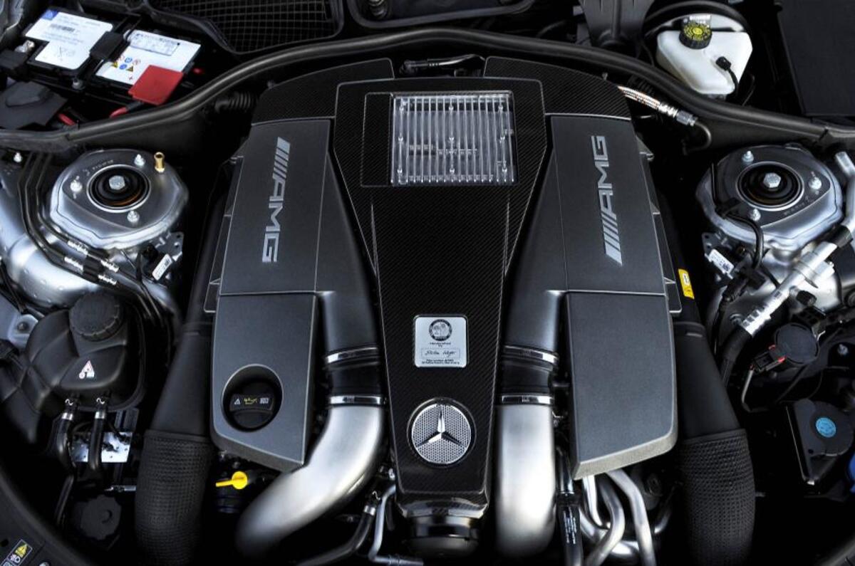 Mercedes-AMG CL 63 5.5-litre V8 engine