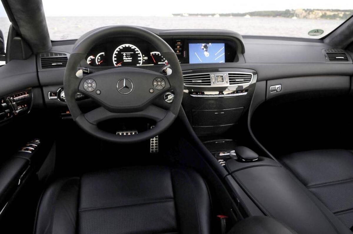 Mercedes-AMG CL 63 dashboard