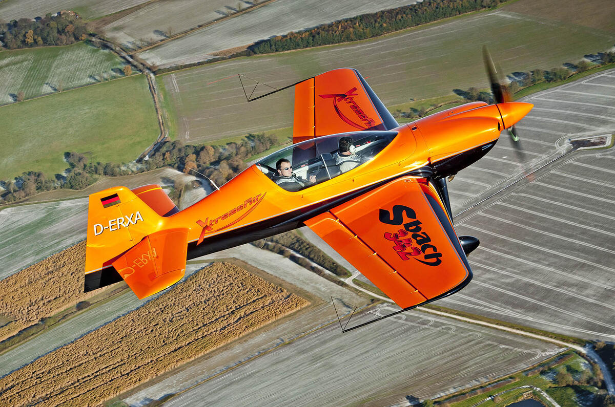 Christmas road test: stunt plane