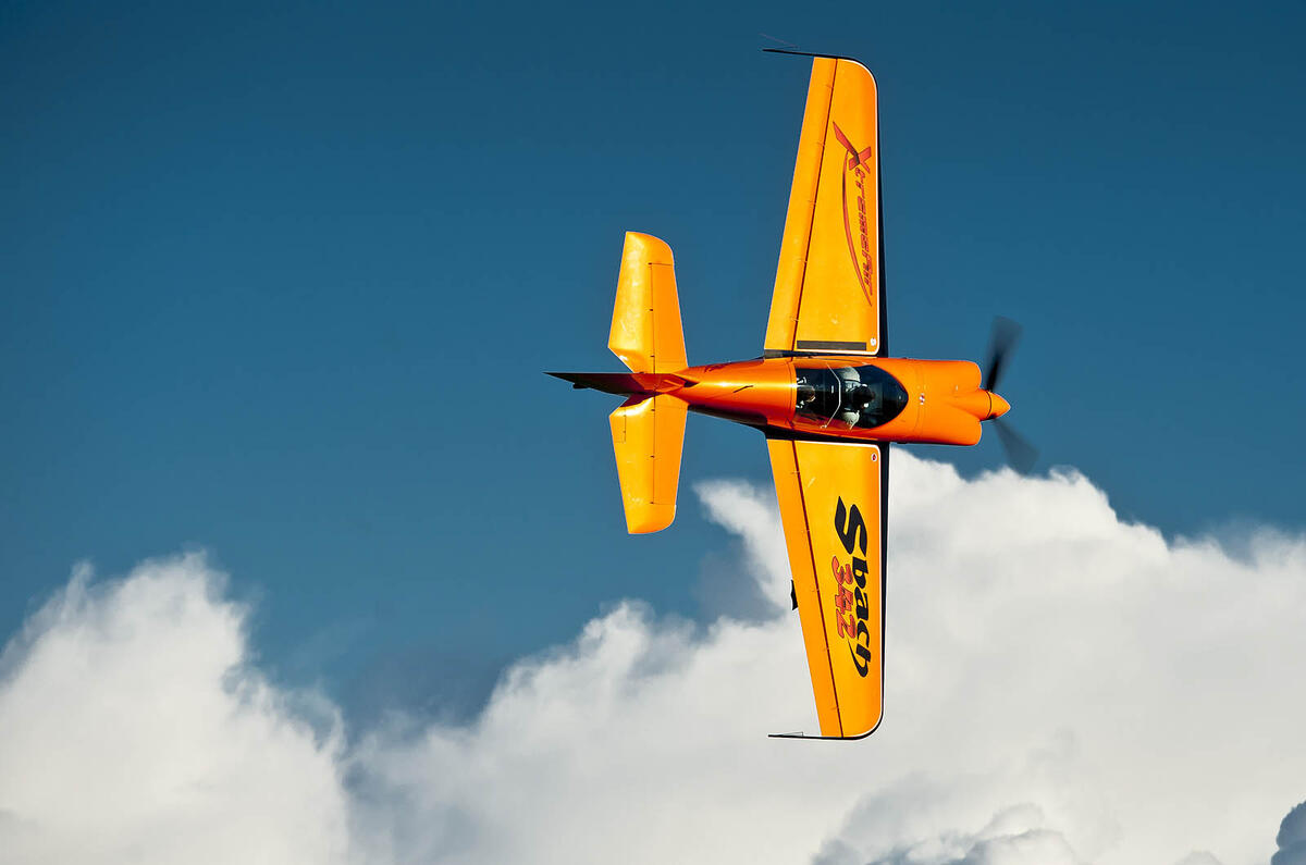 Christmas road test: stunt plane