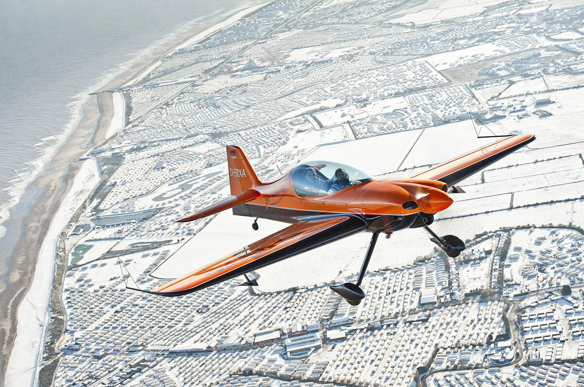 Christmas road test: stunt plane