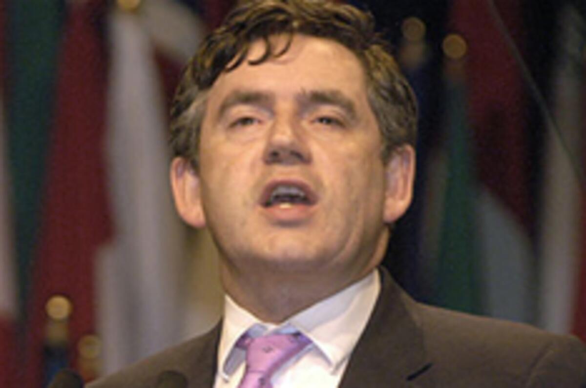Brown backs UK car industry
