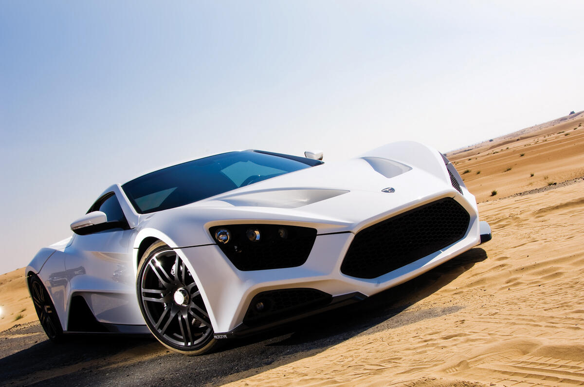 The 1104bhp Zenvo ST1