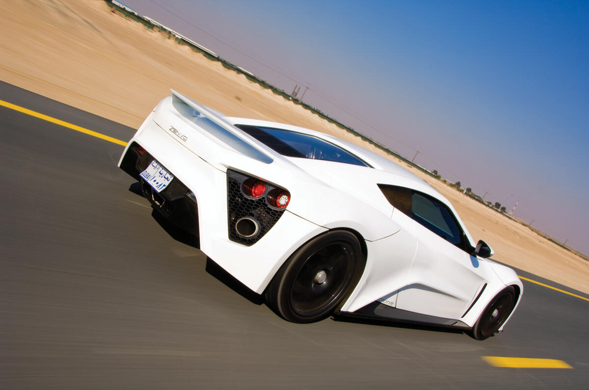 Zenvo ST1 rear quarter