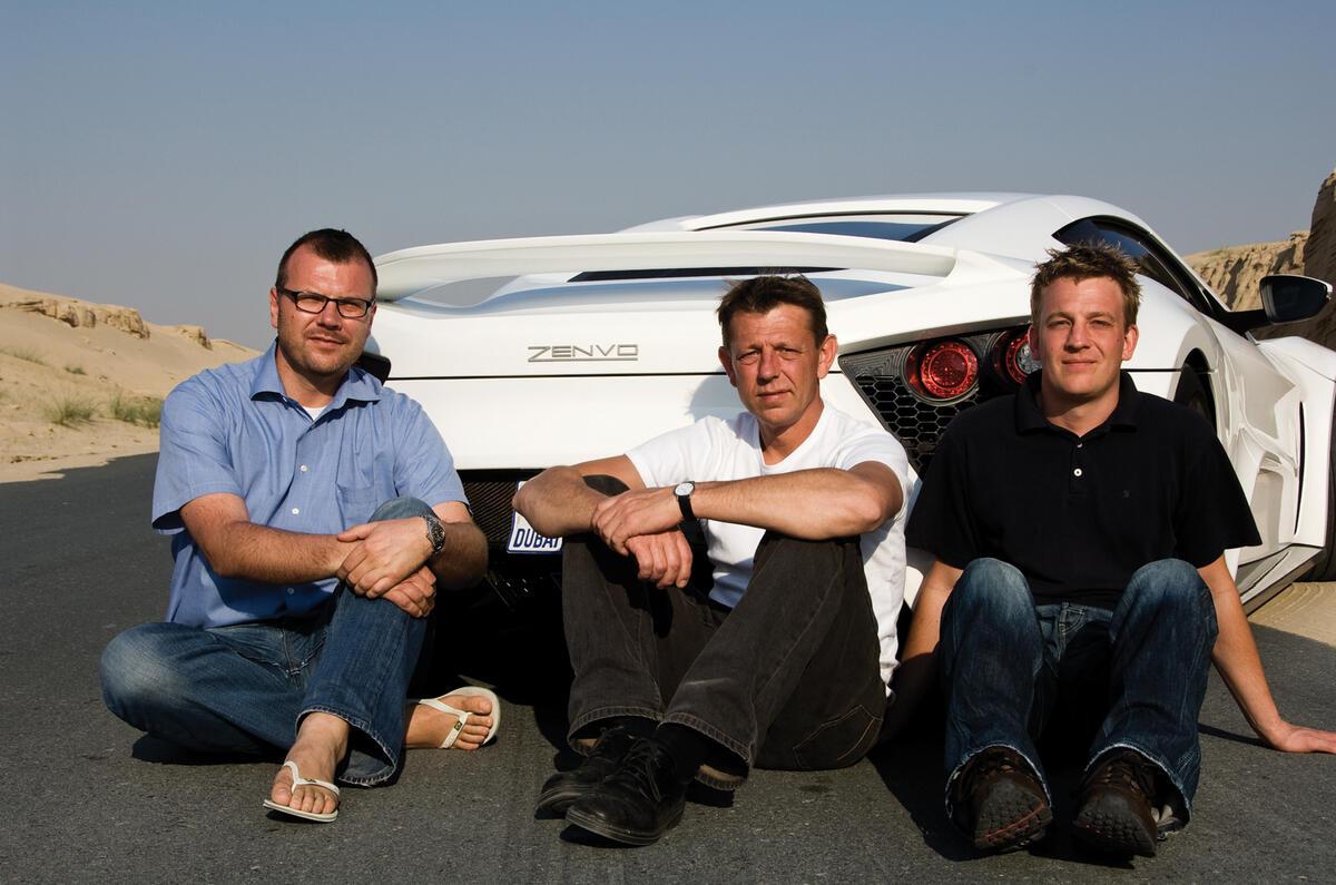 Zenvo ST1 company founders