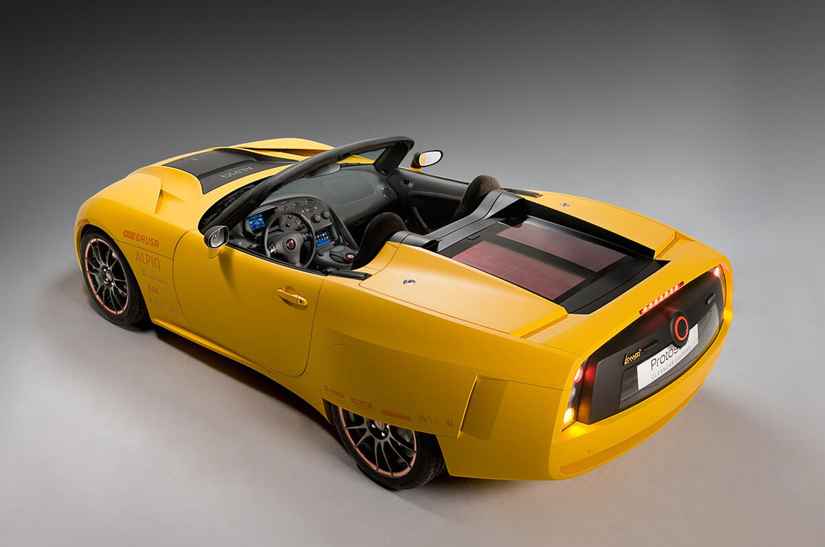 Geneva motor show: Protoscar Lampo 2