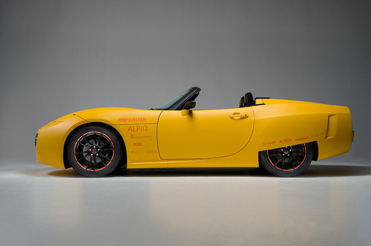 Geneva motor show: Protoscar Lampo 2