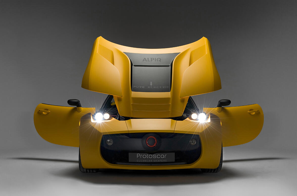 Geneva motor show: Protoscar Lampo 2